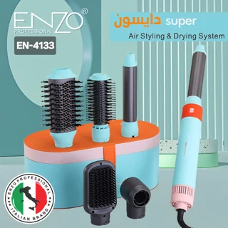 سشوار انزو مدل EN4133 اصل ایتالیا با 1 سال گارانتی